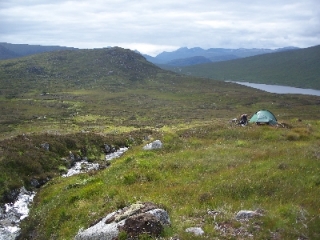 Trek through stunning country